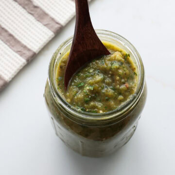 Green Enchilada Sauce