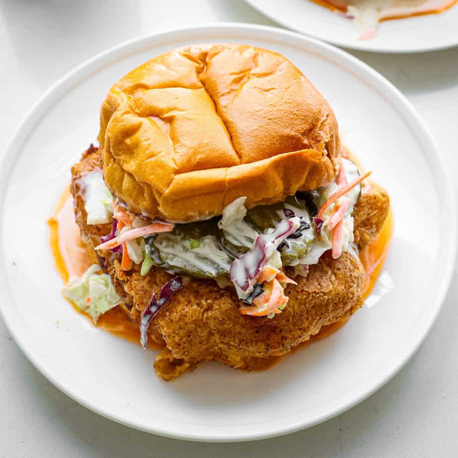 Hot Honey Chicken Sandwiches
