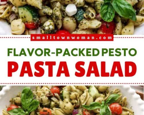 Pesto Pasta Salad