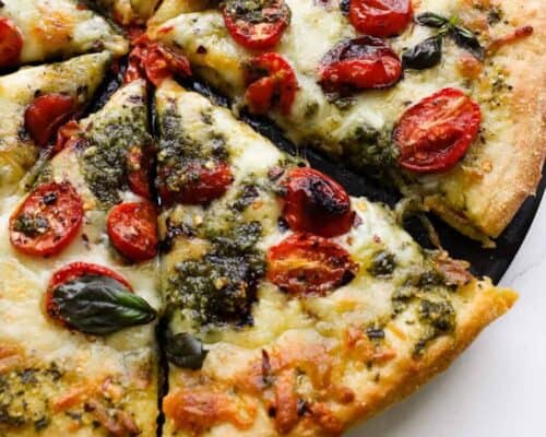 Pesto Pizza