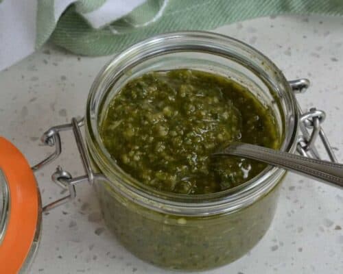 Pesto Sauce