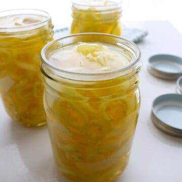 Pickled Banana Peppers