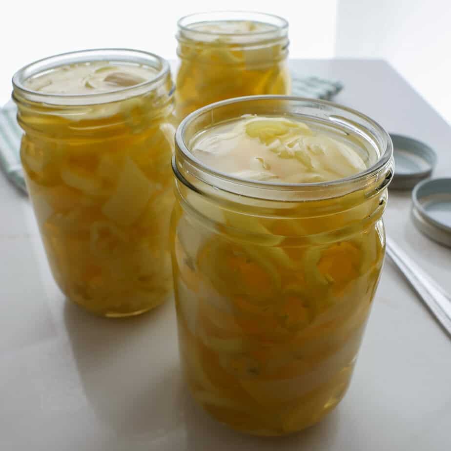 Pickled Banana Peppers
