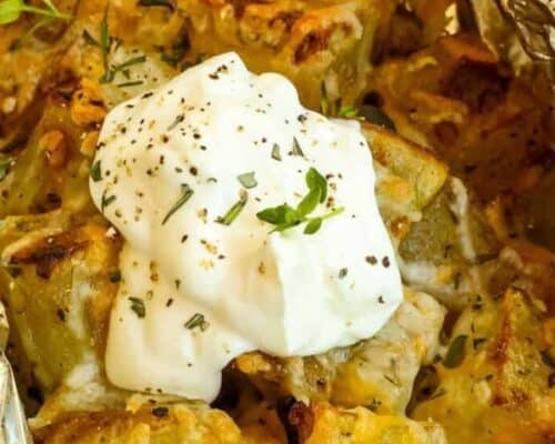 Potato Foil Packets