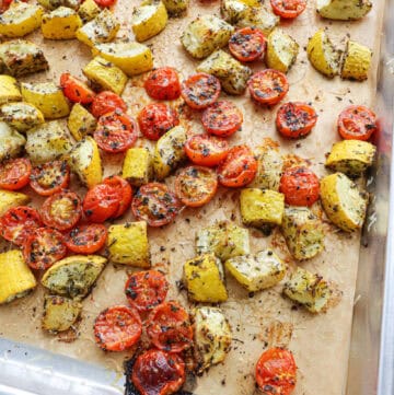 Roasted Yellow Squash