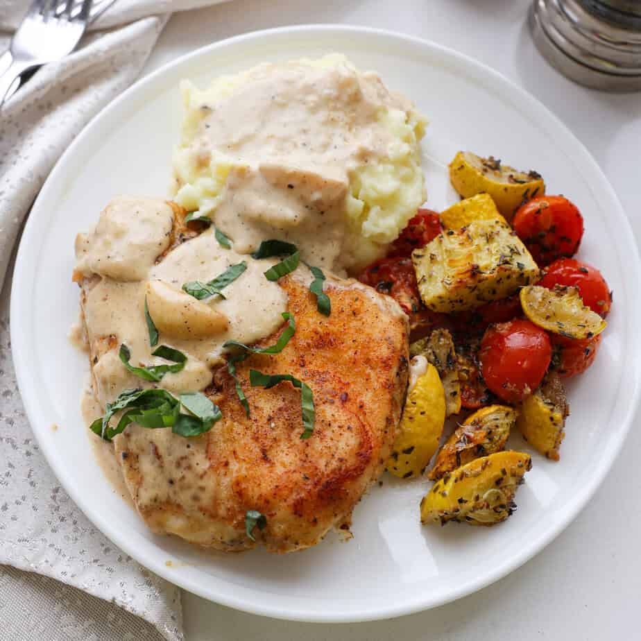 Roasted Yellow Squash