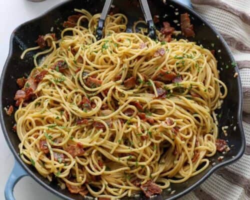 Spaghetti Carbonara
