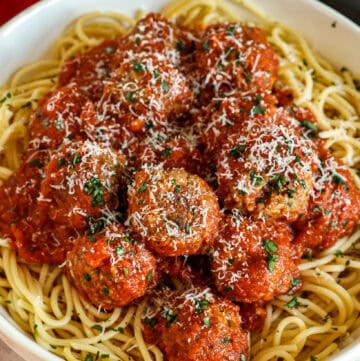 Spaghetti and Meatballs