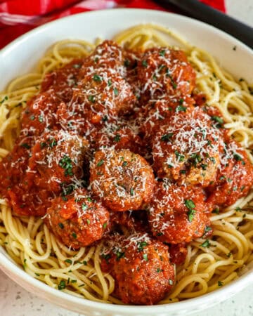 Spaghetti and Meatballs