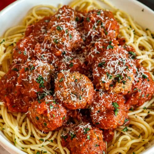 Spaghetti and Meatballs