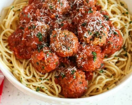 Spaghetti and Meatballs