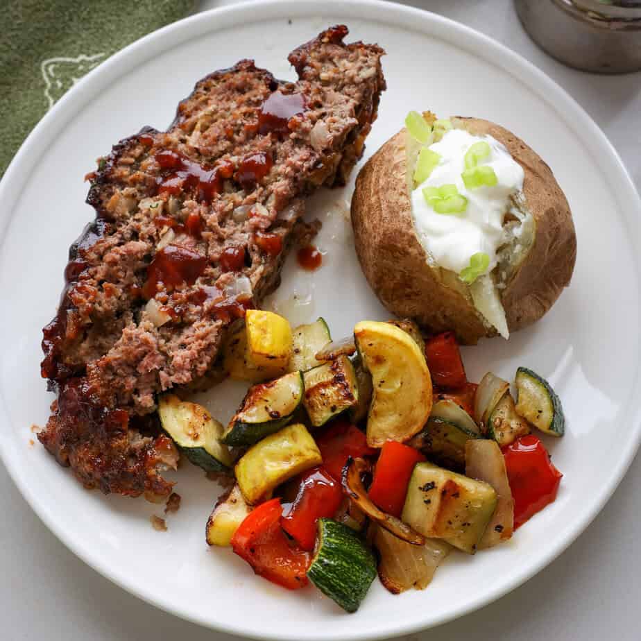 Air Fryer Meatloaf