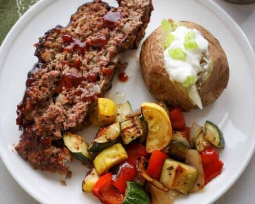 Air Fryer Meatloaf