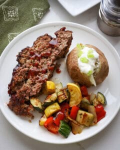 Air Fryer Meatloaf