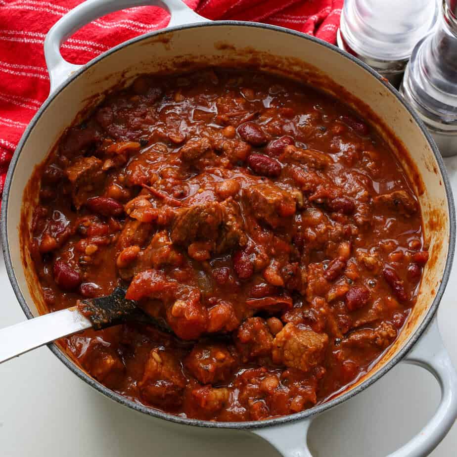 Brisket Chili