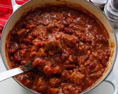 Brisket Chili