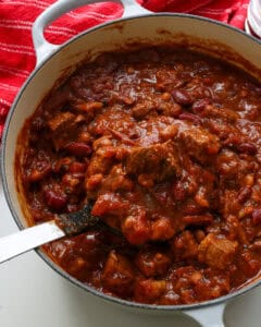 Brisket Chili