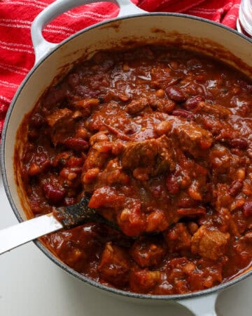 Brisket Chili