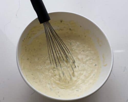 Caesar Salad Dressing