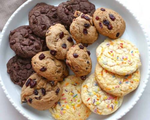 Cake Mix Cookies