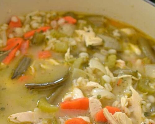 Chicken Barley Soup