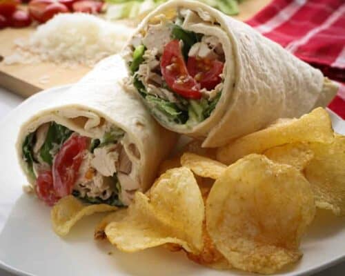Chicken Caesar Wrap