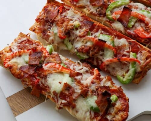 French Bread Pizza