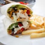 Grilled Chicken Wraps
