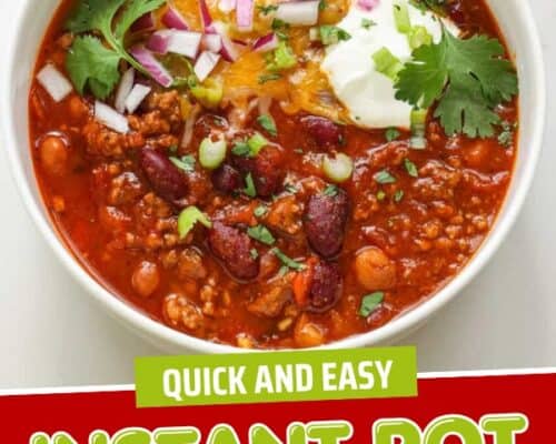 Instant Pot Chili