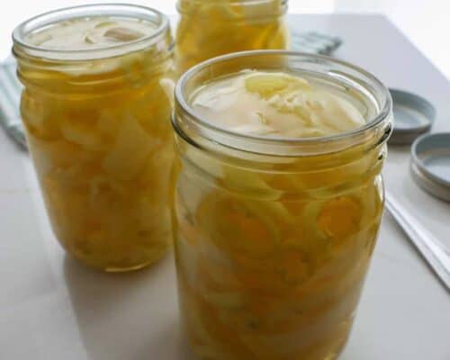 Pickled Banana Peppers