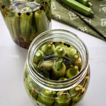 Pickled Okra