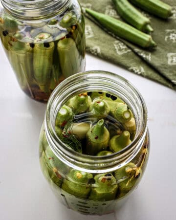 Pickled Okra