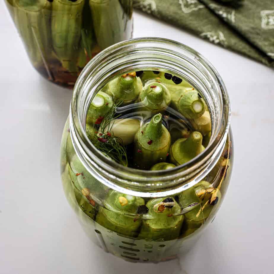 Pickled Okra