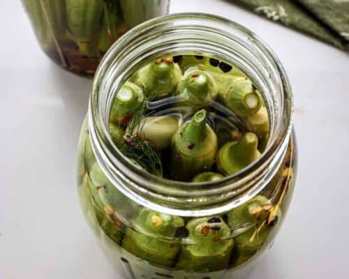 Pickled Okra