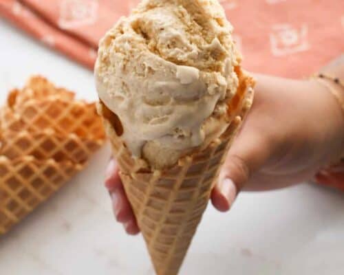 Pumpkin Ice Cream