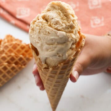 Pumpkin Ice Cream
