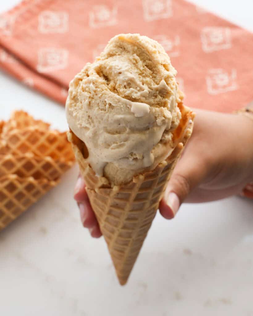 Pumpkin Ice Cream