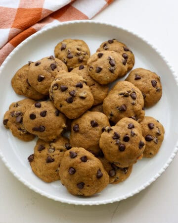 Pumpkin Pie Spice Cookies
