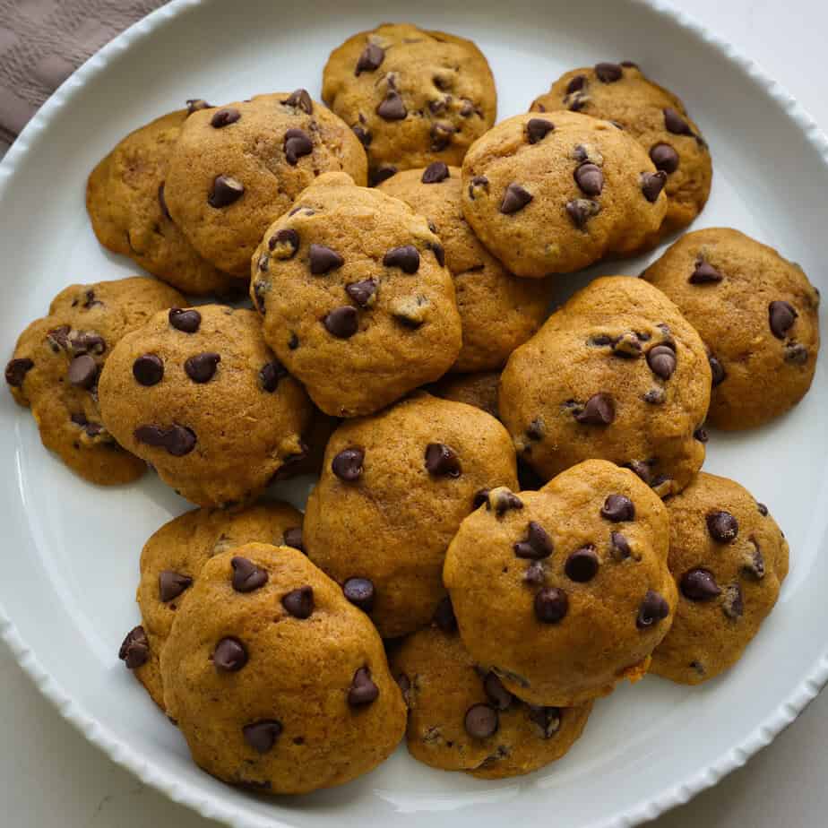 Pumpkin Pie Spice Cookies