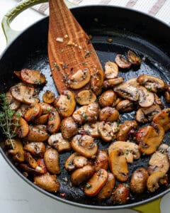 Sauteed Mushrooms
