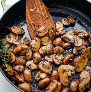 Sauteed Mushrooms