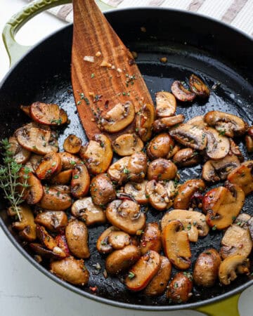 Sauteed Mushrooms