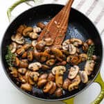 Sauteed Mushrooms