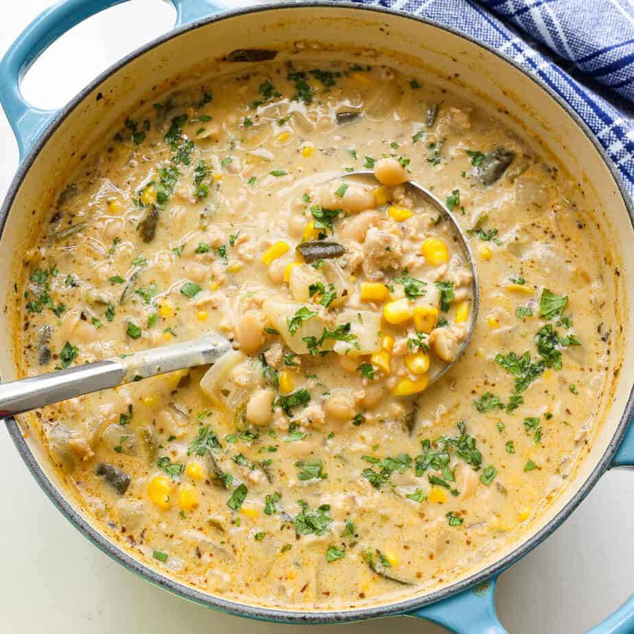 White Turkey Chili