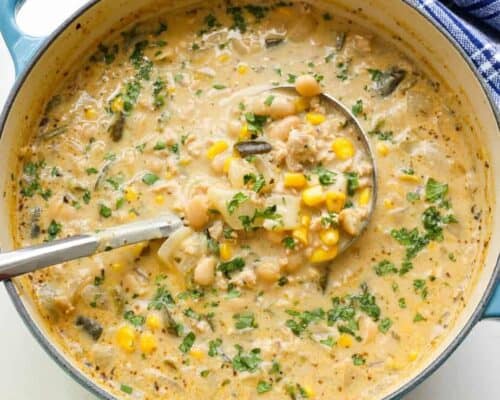 White Turkey Chili