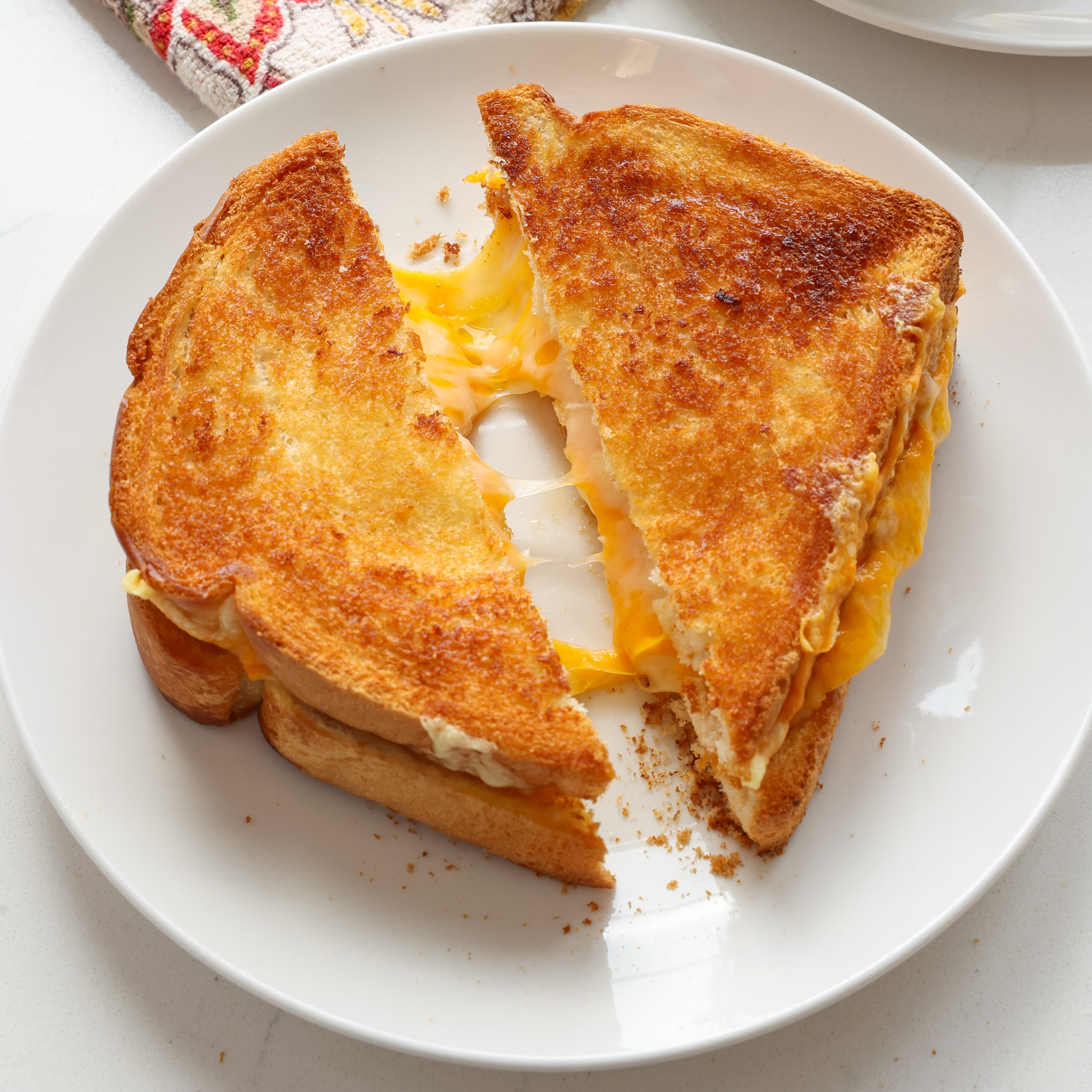 Air Fryer Grilled Cheese