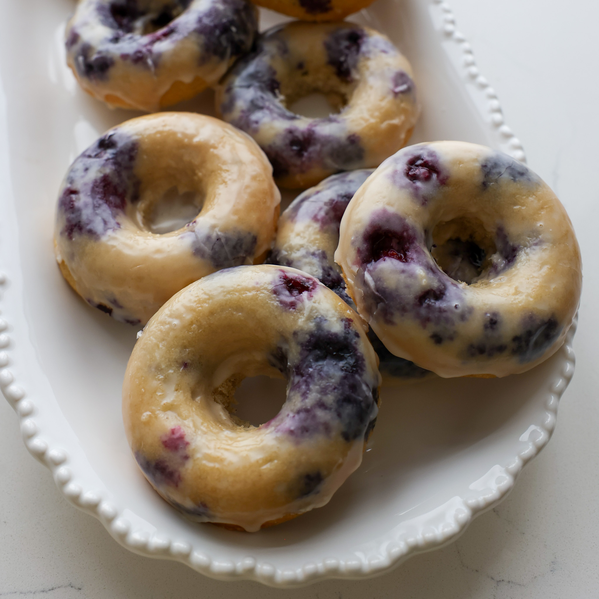 Blueberry Donuts