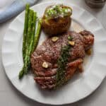 Cast Iron Skillet Steak