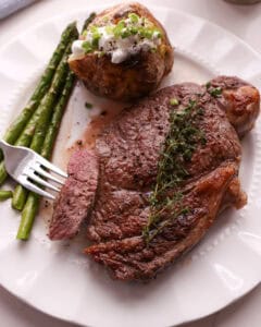 Cast Iron Skillet Steak