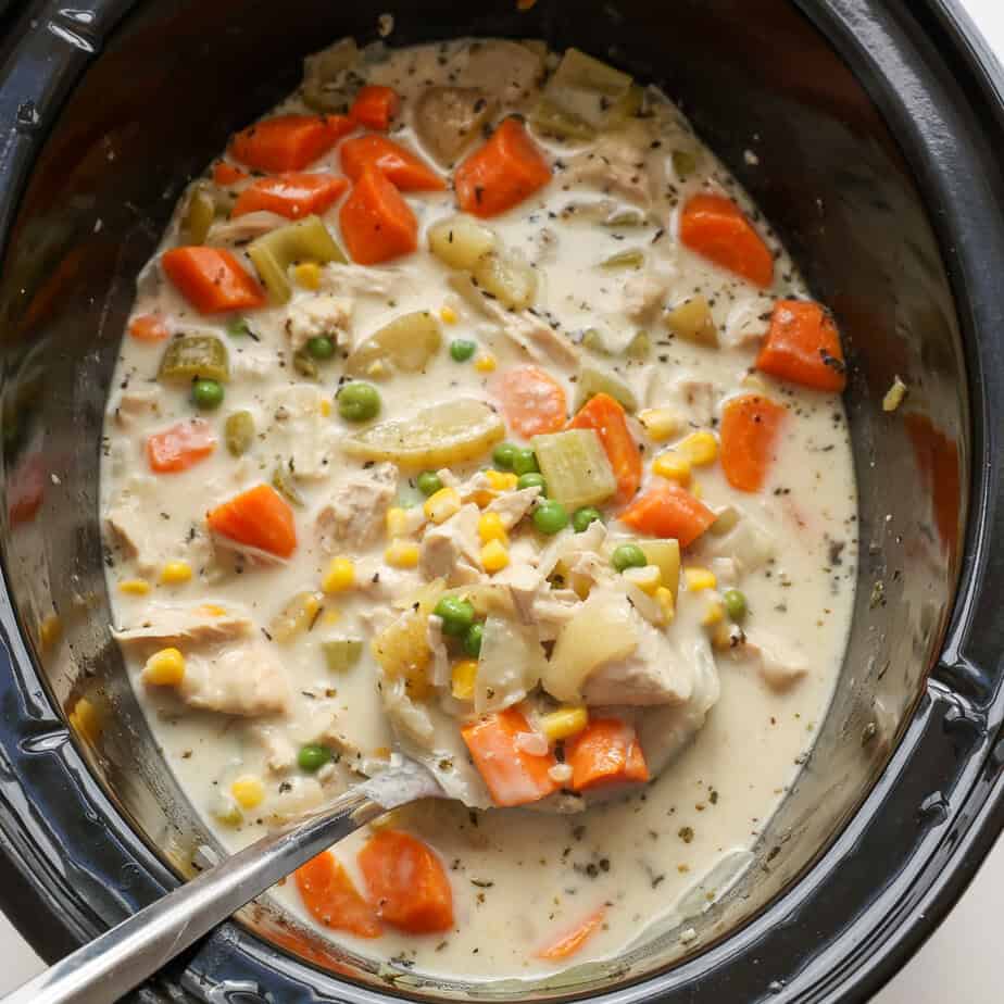 Crock Pot Chicken Stew